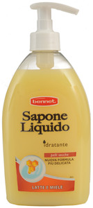 Sapone Liquido Al Latte Bennet - Foto 1