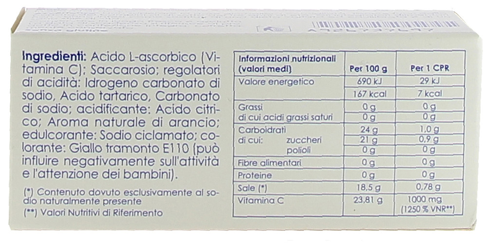 Cebion Arancia Compresse Effervescenti - Foto 2