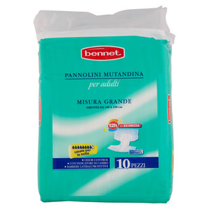 Bennet Pannolini Mutanda 12 Ore - Foto 1