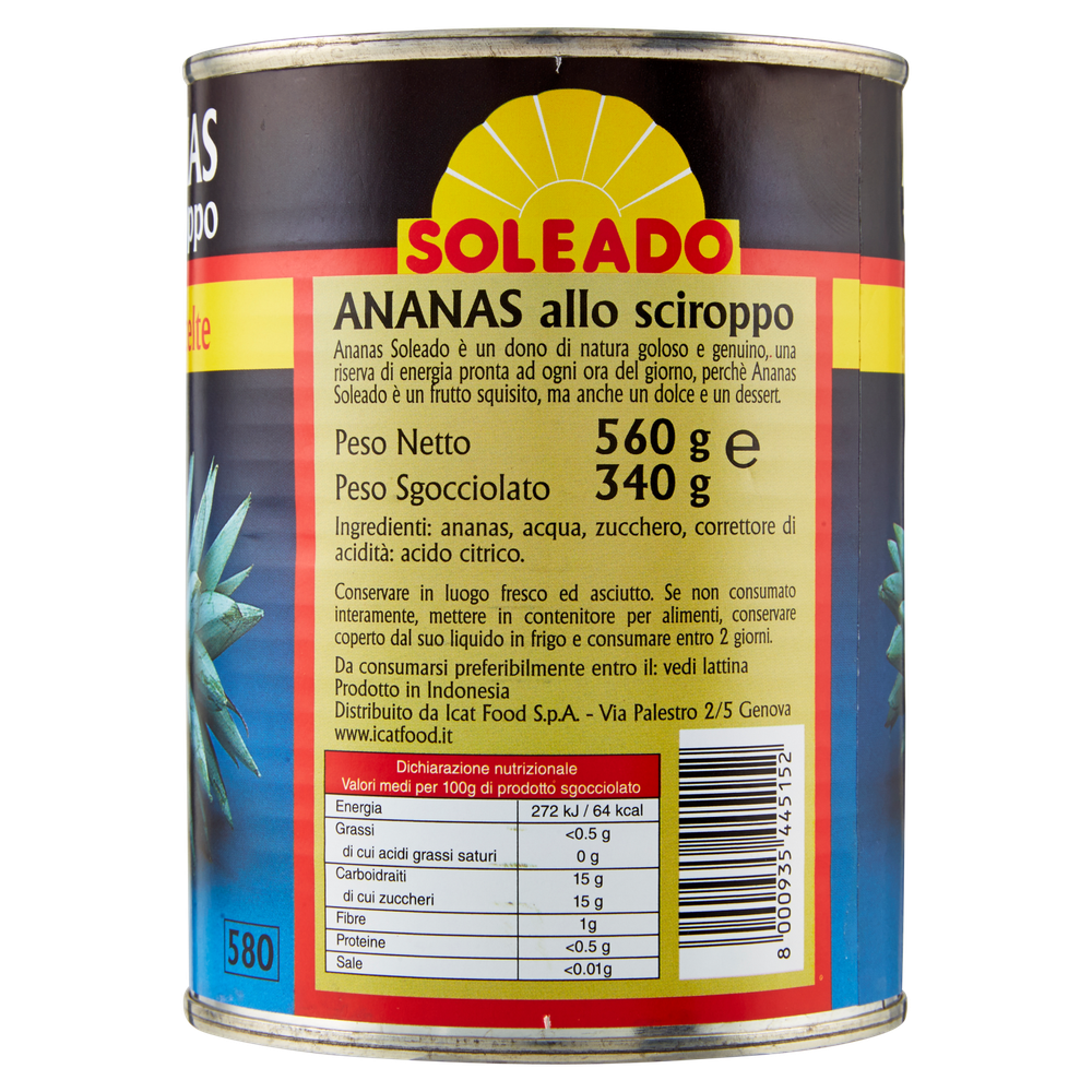 Ananas Soleado Sciroppato - Foto 3