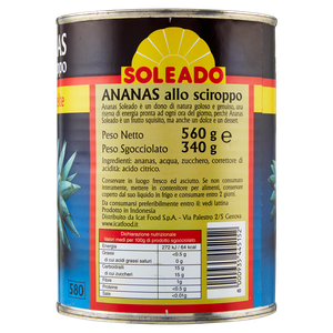Ananas Soleado Sciroppato - Foto 3