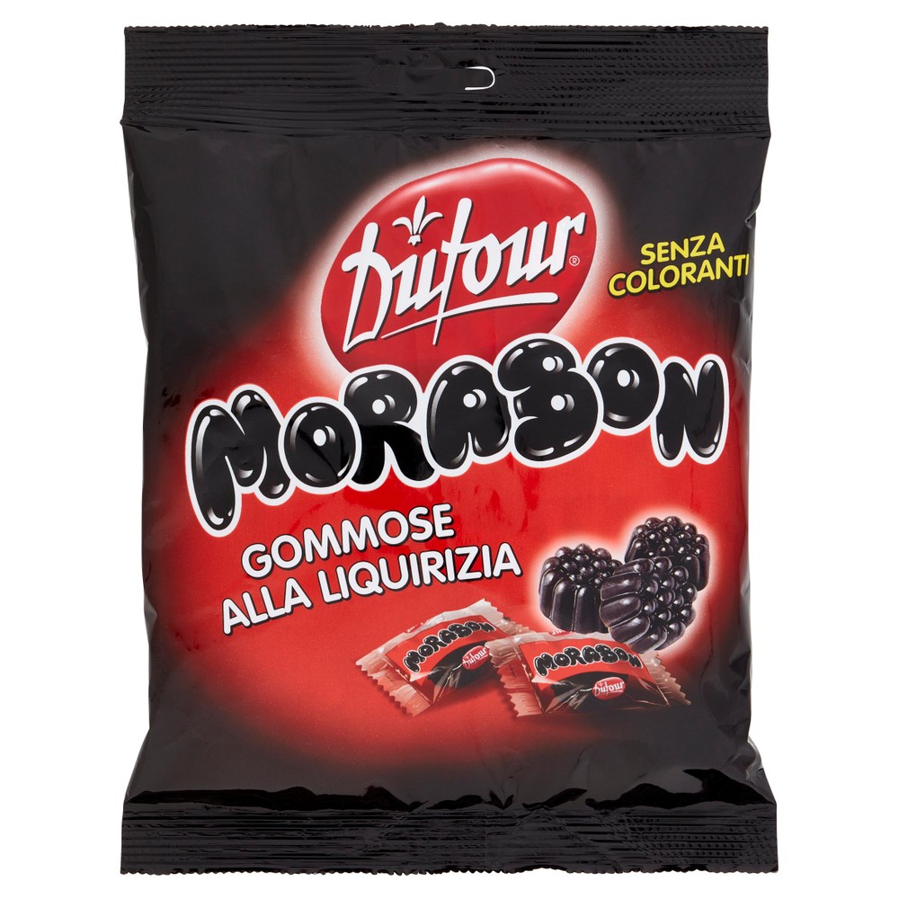 Caramelle Gommose Morabon Alla Liquiriziadufour - Foto 1