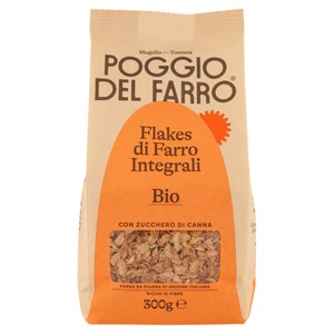 Cereali Flakes Di Farro Integrali Bio Poggio Del Farro - Foto 1