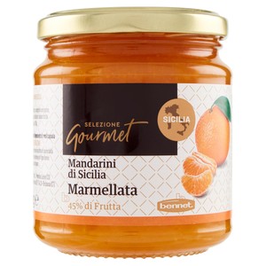 Marmellata Di Mandarini Di Sicilia Selezione Gourmet Bennet