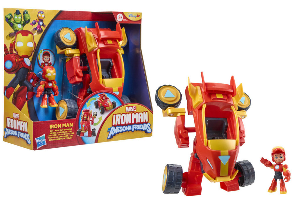 Mech 2in1 Di Ironman Hasbro - Foto 1