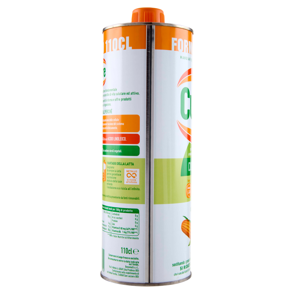 Olio Di Semi Di Mais Cuore - Foto 2