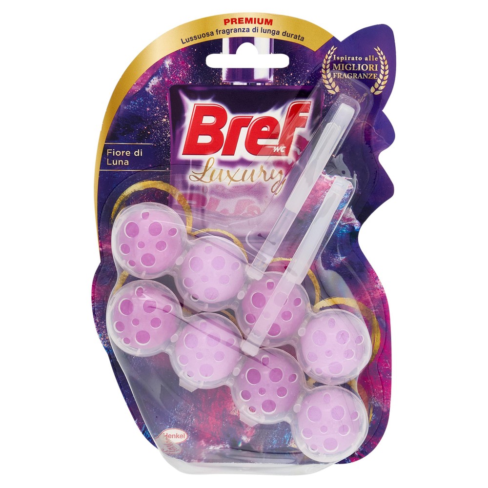 2 Tavolette Per Wc Power Activ Perfume Profumazioni Miste Change Bref - Foto 1
