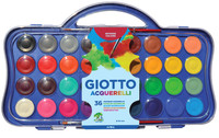 Valigetta 36 Acquerelli Giotto Valigetta 36 Acquerelli Giotto