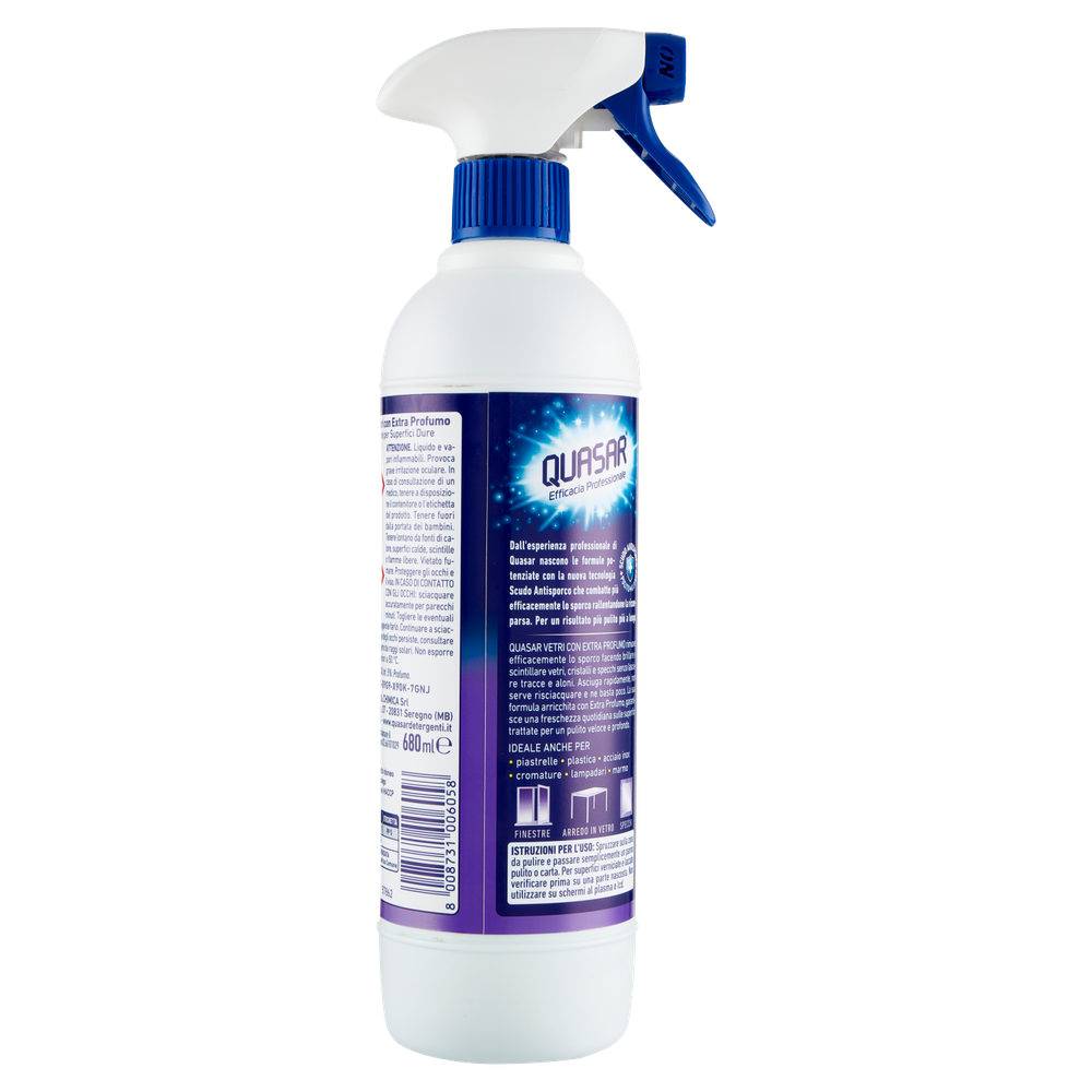 Detergente Vetri Quasar Extra Profumo - Foto 3
