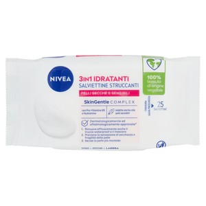 Salviettine Struccanti Nivea Delicate - Foto 1