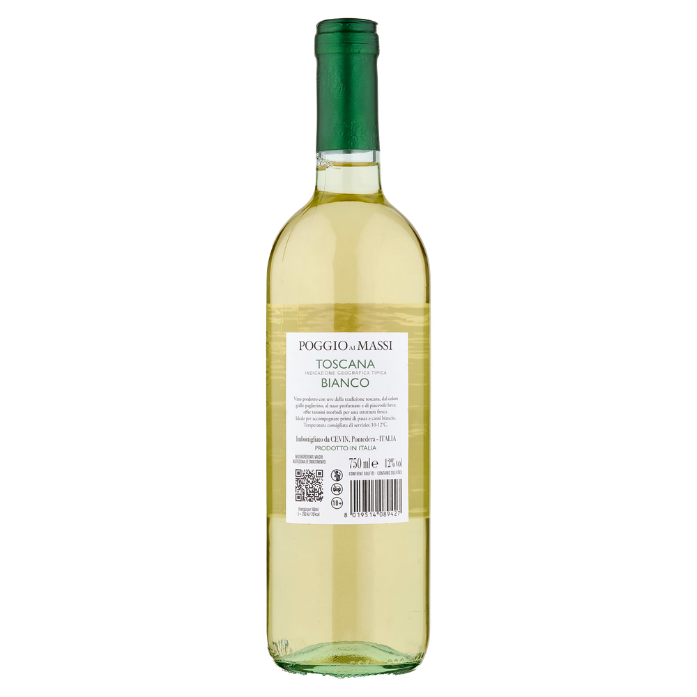 Bianco Toscana Poggio Ai Massi - Foto 3