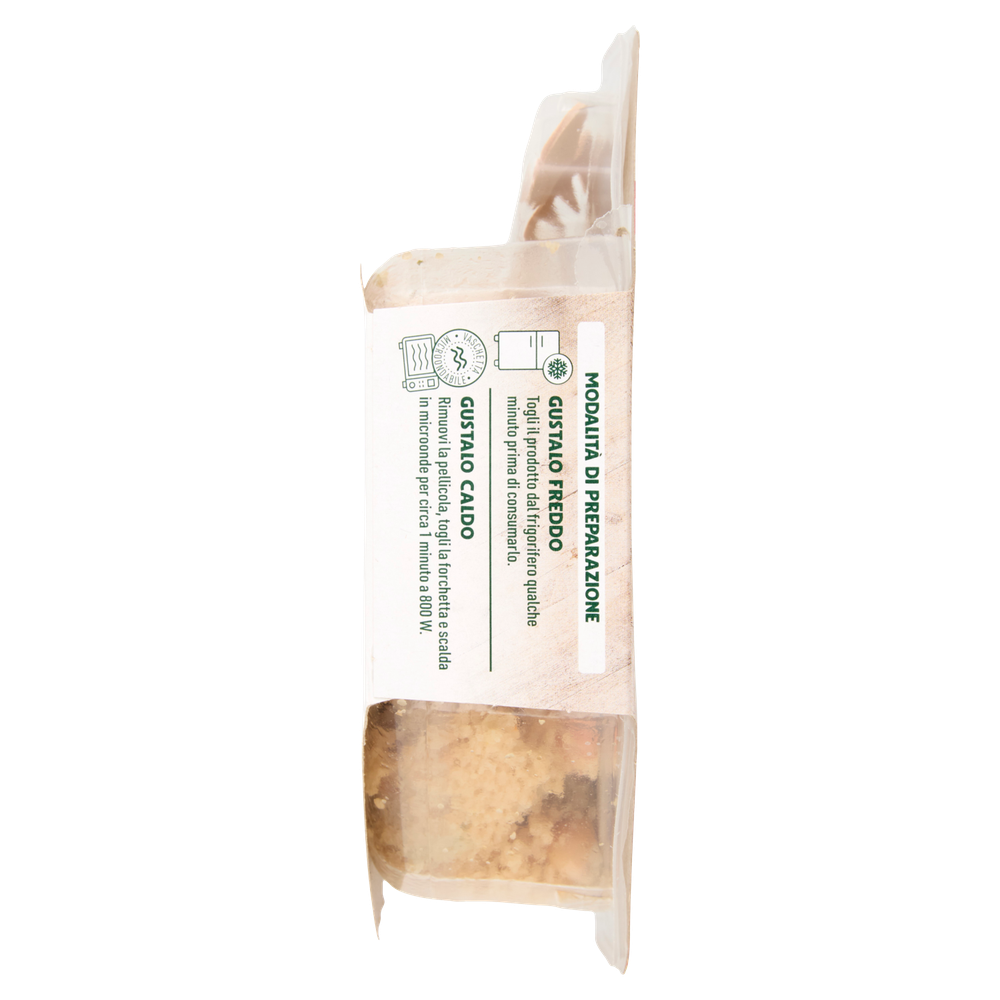 Cous Cous Integrale Gamberetti E Ceci - Foto 2