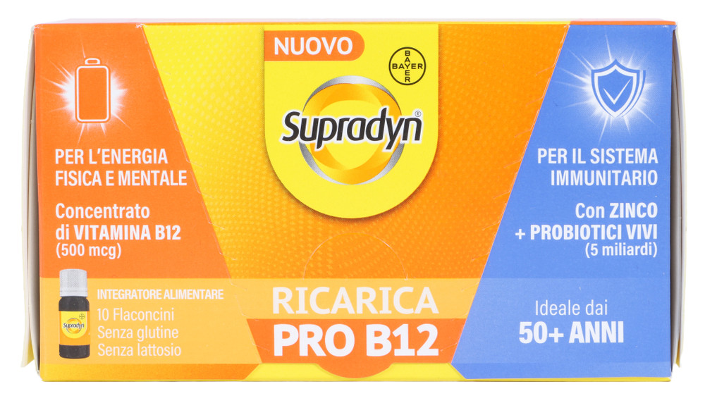Supradyn Ricarica Pro B12 Flaconcini - Foto 1