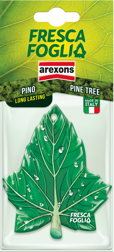 Profumatore Auto Fresca Foglia Pino Arexons - Foto 1