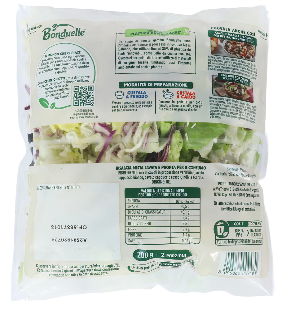 Crude O Cotte Mix Gourmet Bonduelle - Foto 3