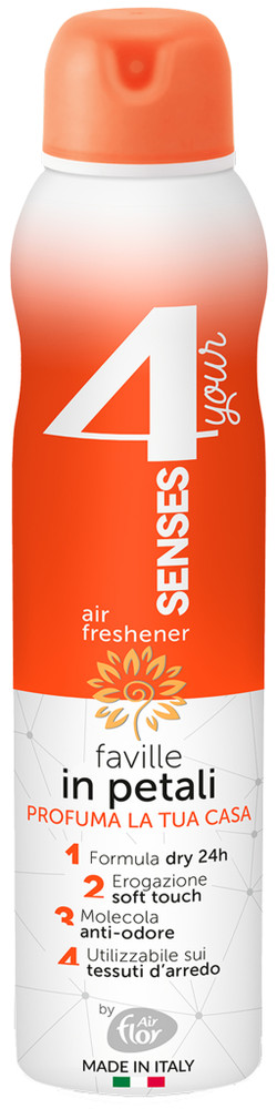 Deodorante Ambiente Spray Faville In Petali 4senses - Foto 1