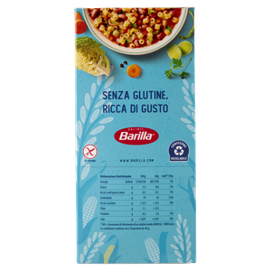 Pasta Ditalini Rigati Senza Glutine Mais Bianco Riso Integrale Barilla - Foto 3