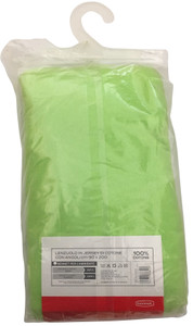 Lenzuolo Jersey Angoli Tinta Unita 1piazza Cm90x200 Verde Casa - Foto 2