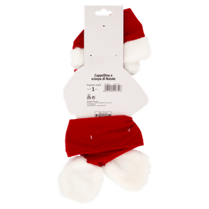 Set Cappellino E Sciarpa Natale - Foto 3