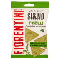 Snack Bio Triangolini Con Piselli Si&No Fiorentini