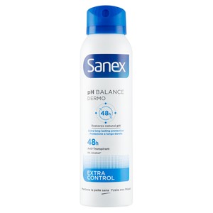 Deodorante Spray Ph Balance Dermo Extra Control 48h Sanex