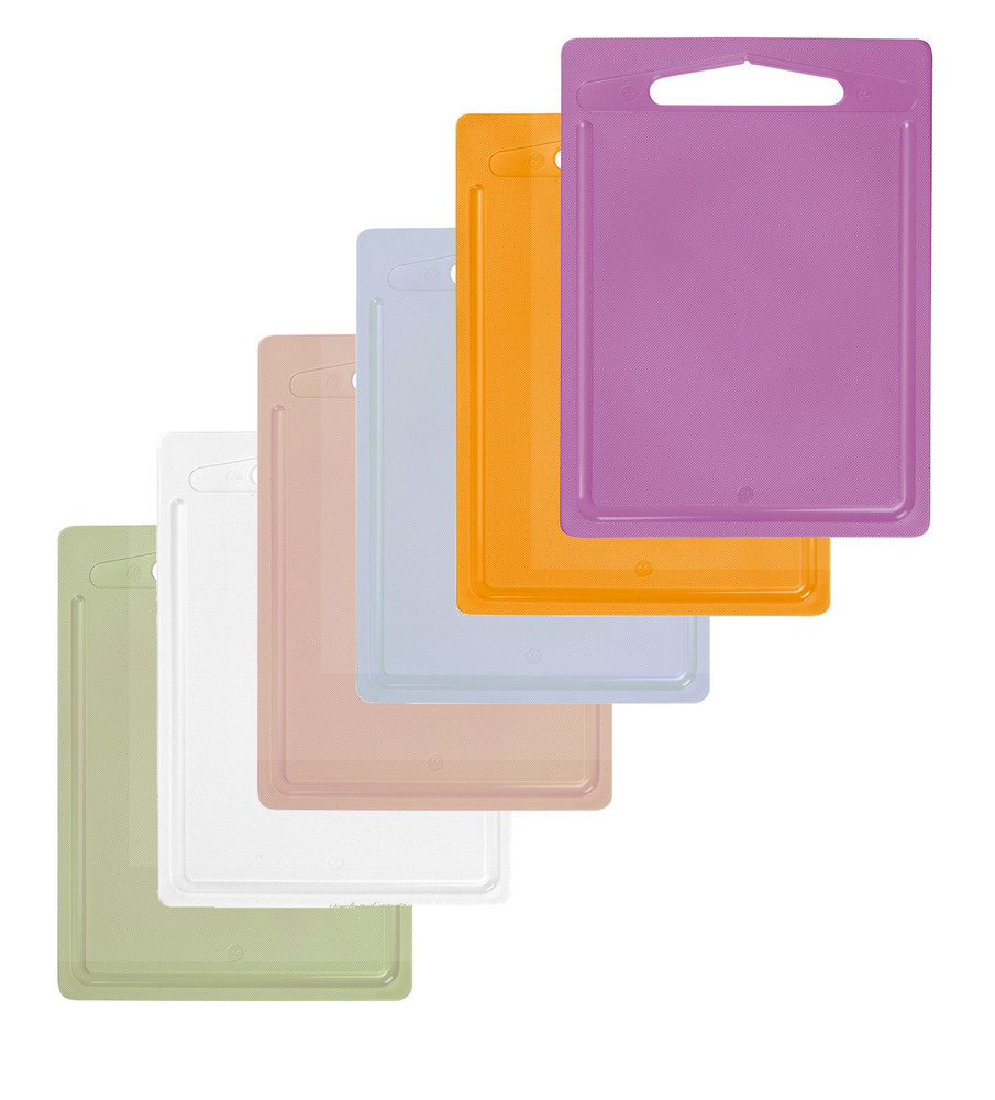 Tagliere 22,5x30 Cm Colori Assortiti - Foto 1