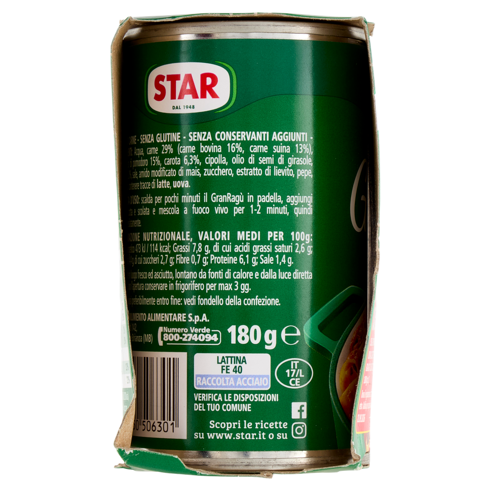 Il Mio Gran Ragu' Classico 2x180g Star - Foto 2