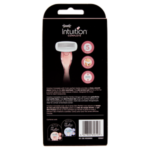 Rasoio Intuition Complete 5 Lame Wilkinson - Foto 3