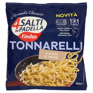 Tonnarelli Cacio E Pepe Surgelati 4 Salti In Padella - Foto 1