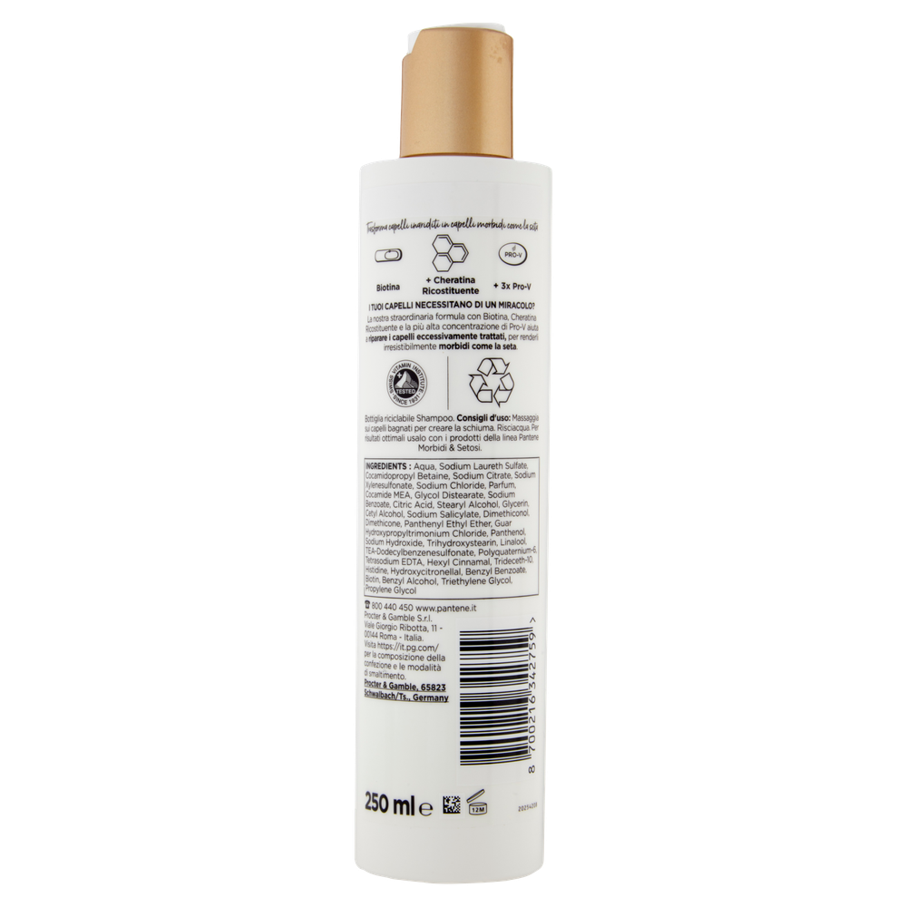Shampoo Capelli Morbidi E Setosi Pantene - Foto 3