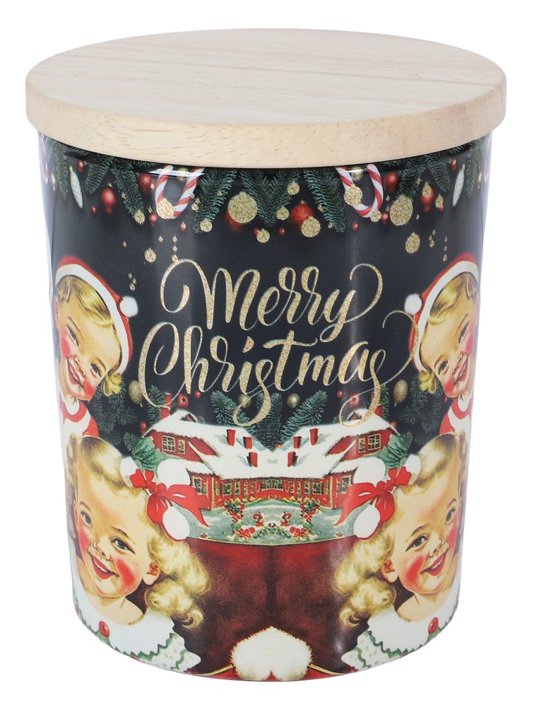 Candela Con Tappo Babbo Natale - Foto 1