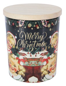 Candela Con Tappo Babbo Natale - Foto 1