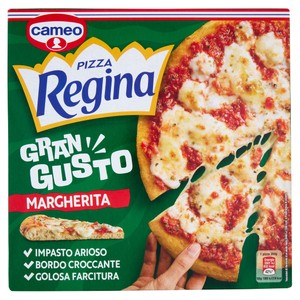 Pizza Regina Gran Gusto Margherita 350g Cameo - Foto 1