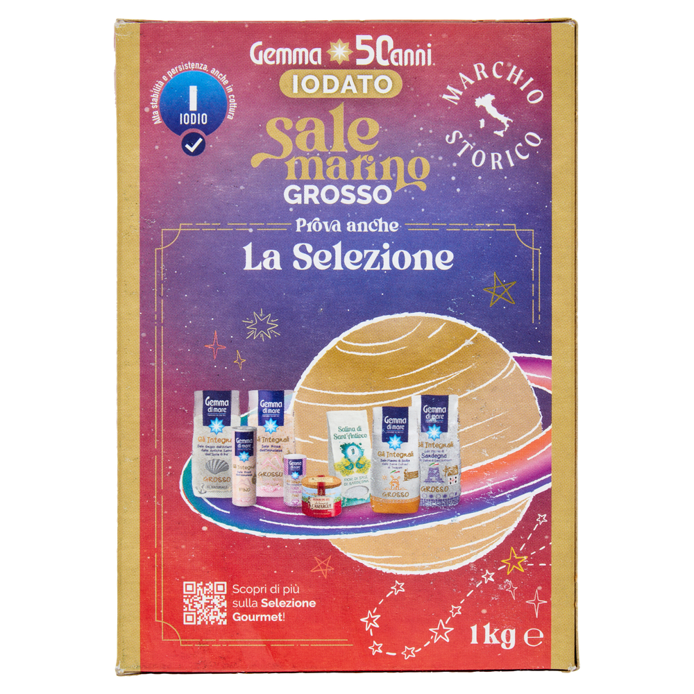Sale Grosso Iodato Gemma Di Mare - Foto 3