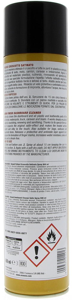 Pulisci Cruscotto Opaco 600ml Smash - Foto 2