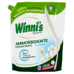 Ecoricarica Ammorbidente Concentrato Fiori Bianchi Winni's 50 Lavaggi - Foto 1