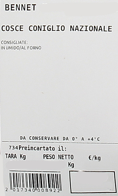 Cosce Coniglio - Foto 3