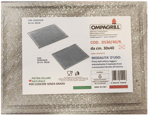 Pietra Ollare Cm 30x40 Prodotto In Italia - Foto 2