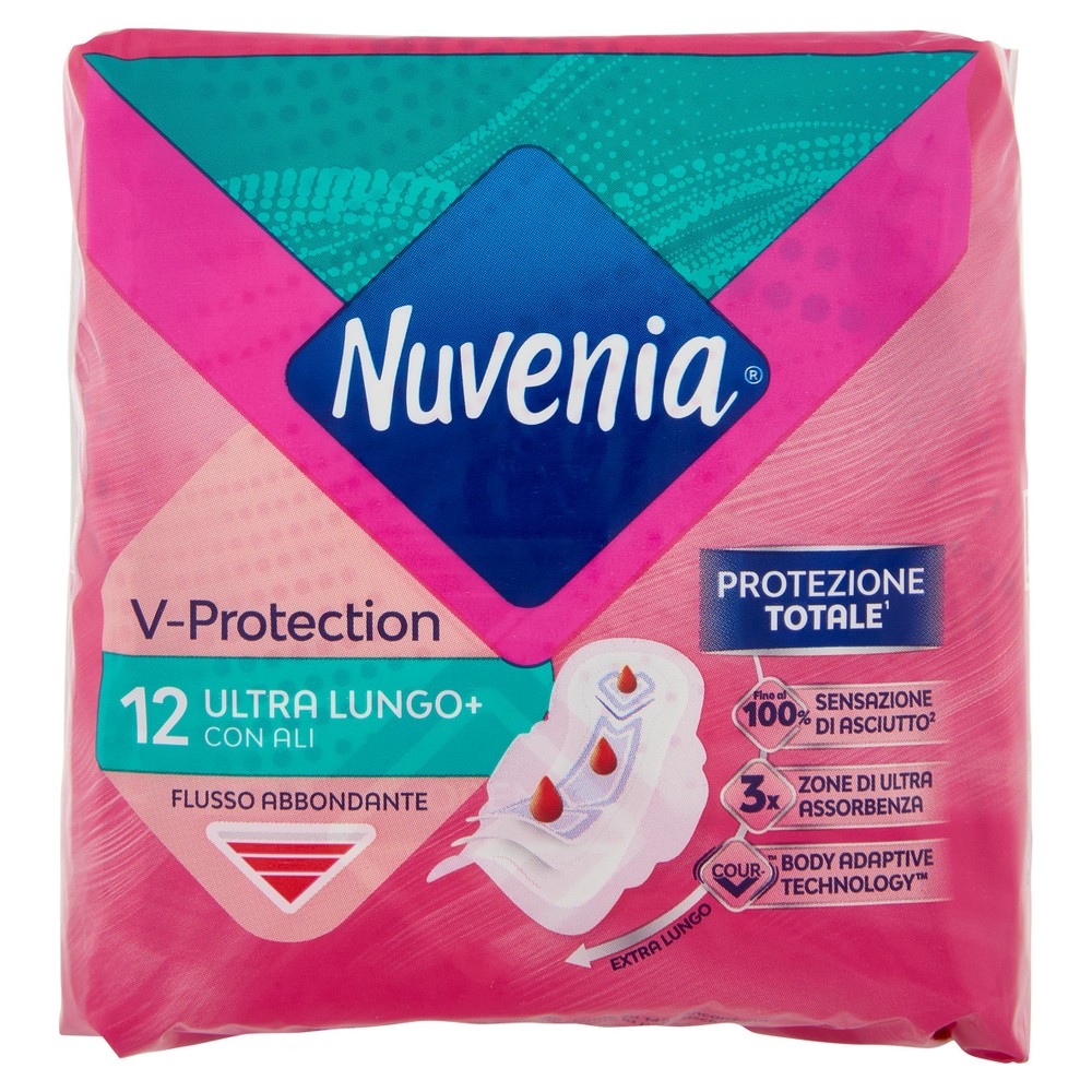 Ultra Lungo Con Ali Nuvenia - Foto 1