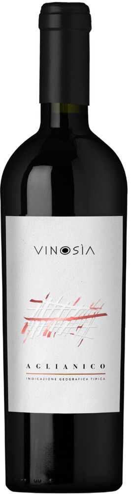 Vino Rosso Beneventano Aglianico Igt Vinosia - Foto 1