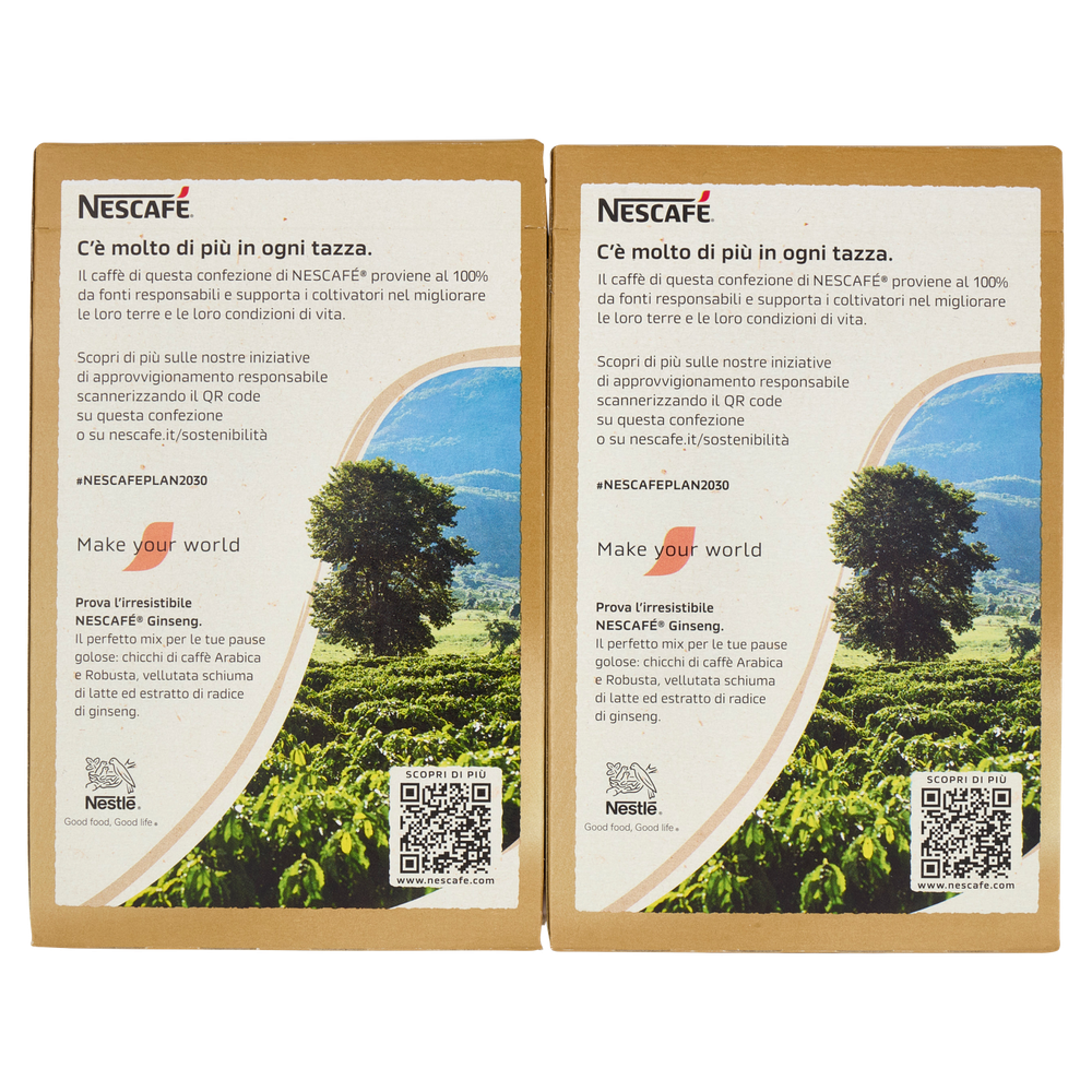 Ginseng Solubile Gold In Buste Nescafé - Foto 3