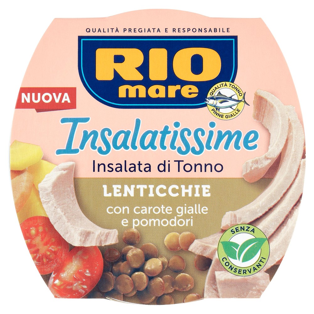 Insalatissime Lenticchie E Tonno
