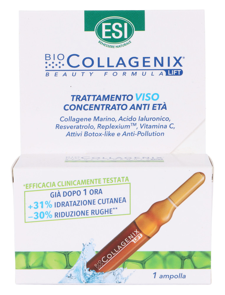 Esi Biocollagenix Trattamento Viso Anti-Età Ampolla - Foto 1
