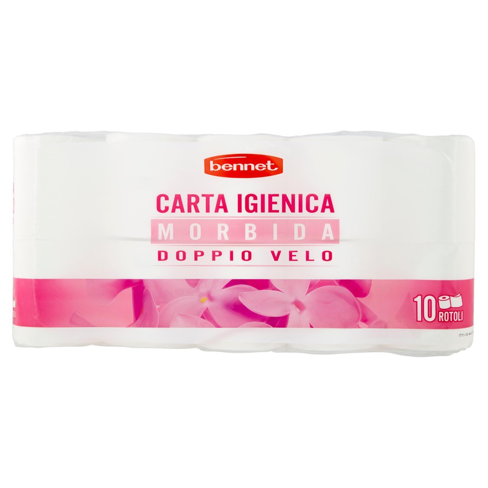 Carta Igienica Doppio Velo Bennet - Foto 1