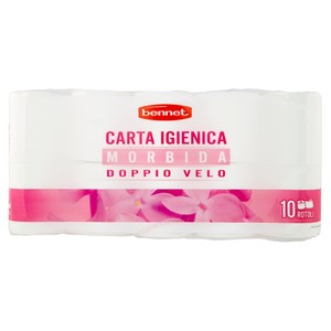 Carta Igienica Doppio Velo Bennet - Foto 1