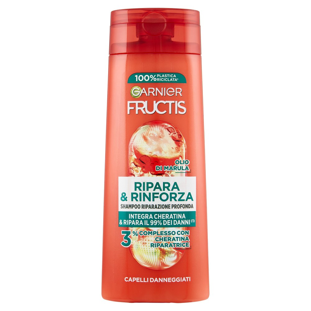 Shampoo Keratine Fructis Garnier - Foto 1