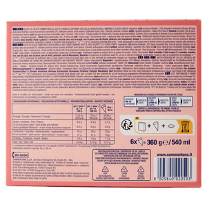 Cono Ciliegia 6x60g Cinque Stelle