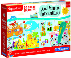 Penna Interattiva 50 Giochi Sapientino - Foto 1