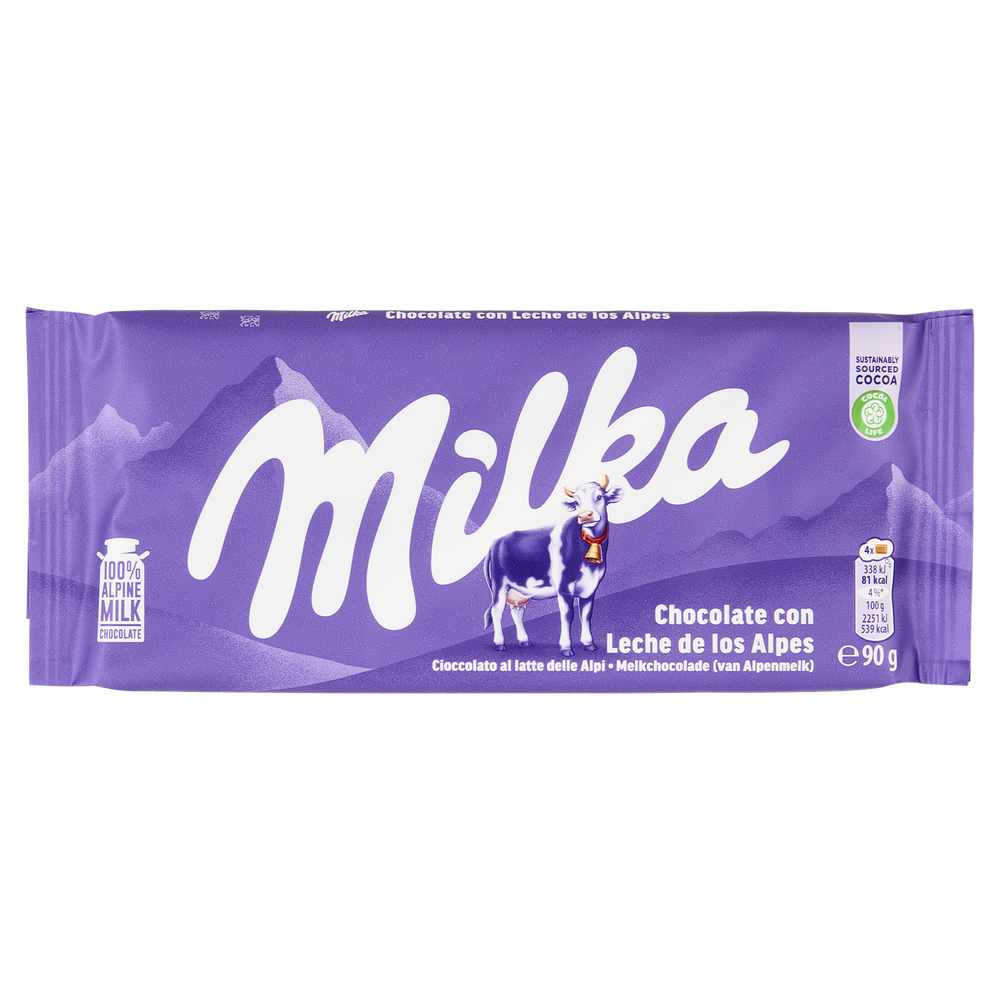 Tavoletta Milka Al Latte - Foto 1