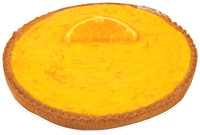 Crostata Con Crema All ' arancio Crostata Con Crema All ' arancio